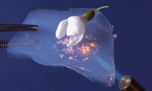 稀有高科｜石墨烯气凝胶纤维