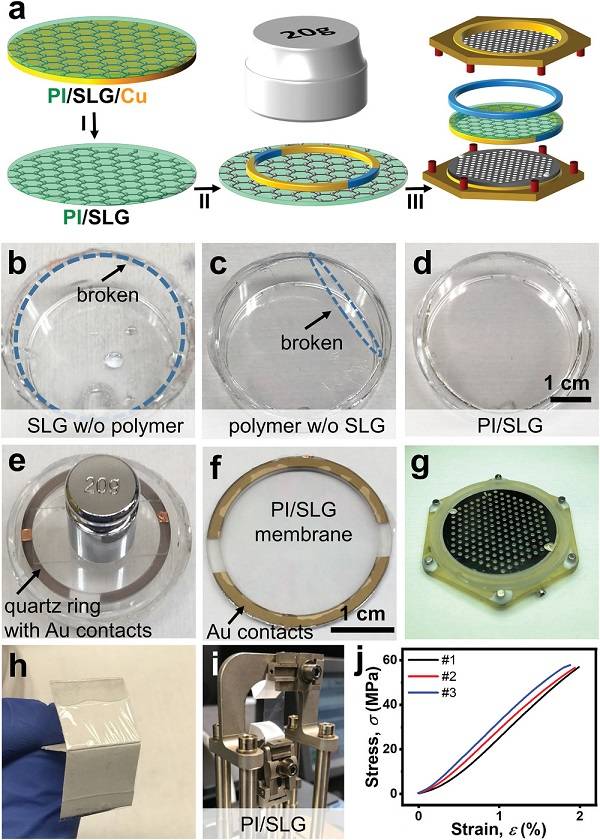 Adv. Mater.：相互增强的聚合物-石墨烯双层膜用于高效声转导