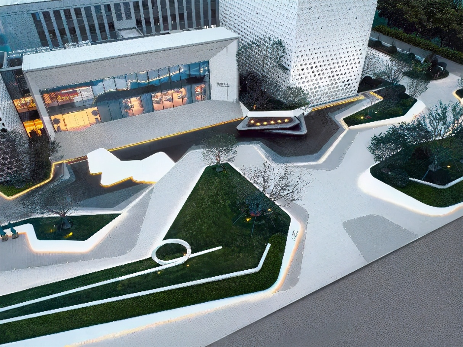 济南烯谷国际中心获2021柏林设计奖金奖，设计灵感源自石墨烯