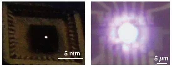 美韩科学家制成世界最薄灯泡：仅一个原子厚