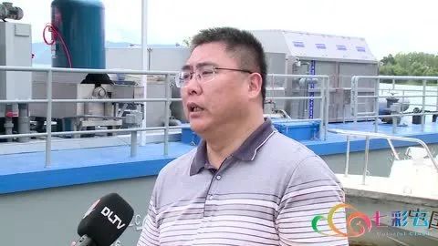 洱海第一台“石墨烯 微絮凝 藻水分离技术”藻水分离装置下水运行