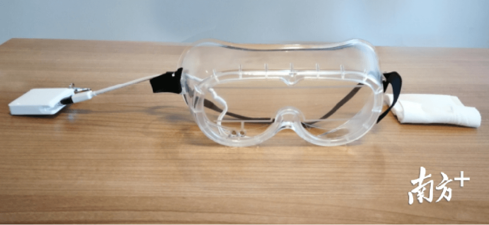深企研发石墨烯防雾护目镜，创始人曾发明非典首台红外体温检测仪