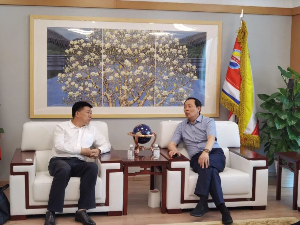 鲁长友赴北京上海考察招商洽谈对接项目