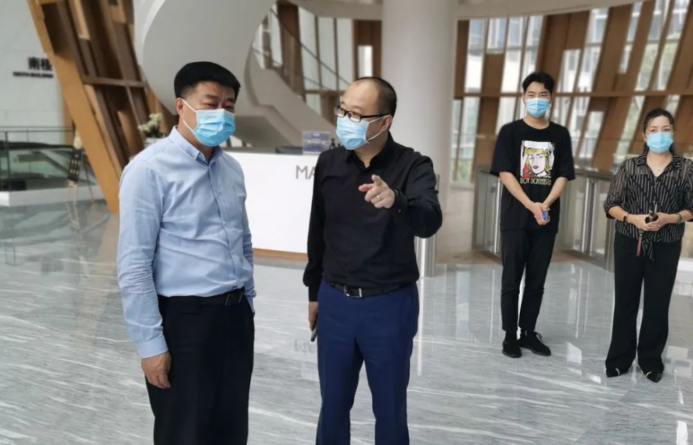 鲁长友赴北京上海考察招商洽谈对接项目