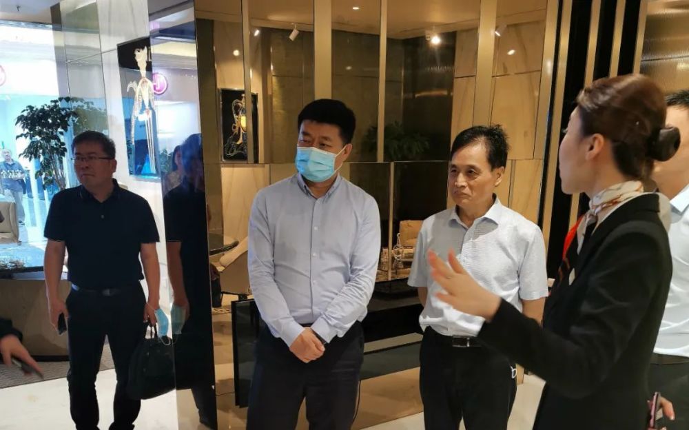 鲁长友赴北京上海考察招商洽谈对接项目