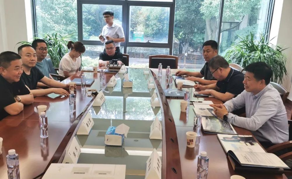 鲁长友赴北京上海考察招商洽谈对接项目