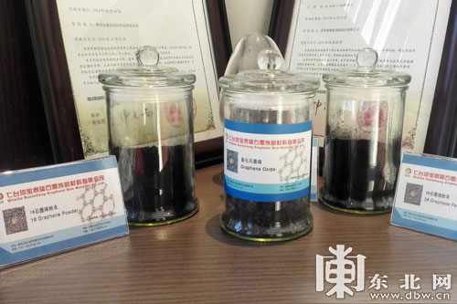 金秋走龙江 依托优质资源打造石墨烯新能源产业