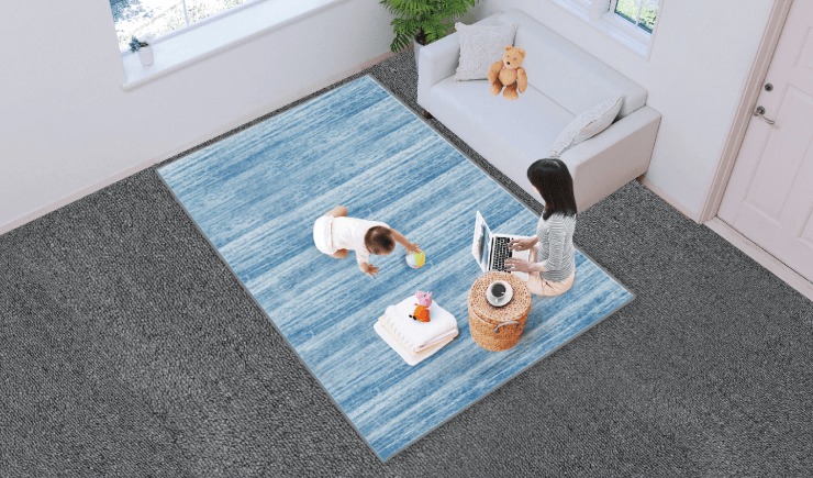 地毯也能“养生”？ Aika石墨烯发热地毯一条平台首发，冬季家庭必备单品