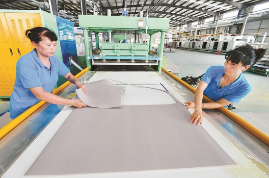 永安梦康：石墨烯家居项目一期竣工投产