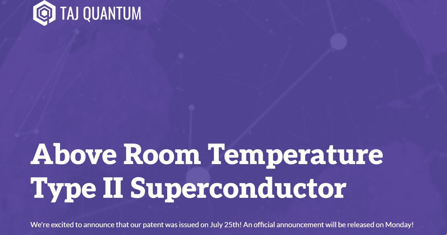 又一室温超导体？美国一公司欲与韩国争第一