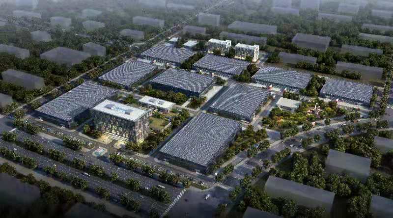 泾河新城集中签约六大项目 加快经济奔跑