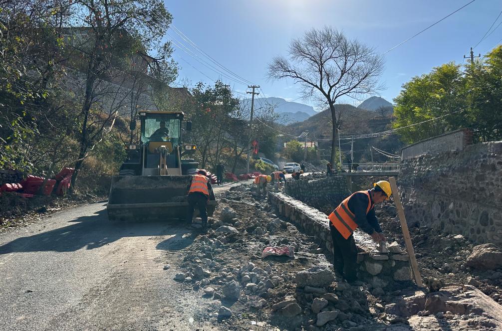齐心协力，一定能重获稳稳的幸福——北京争分夺秒推进受灾地区灾后重建