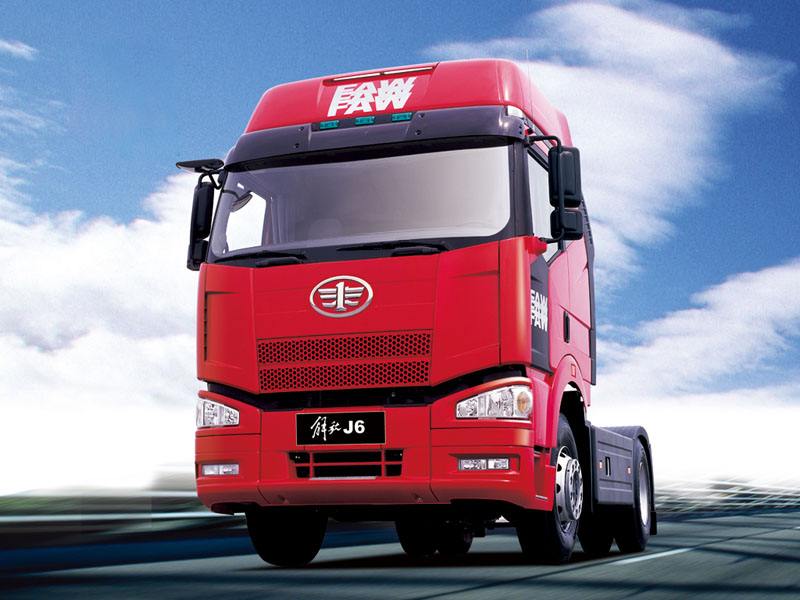 一汽解放1月销量为10056辆，同比下降64.4%