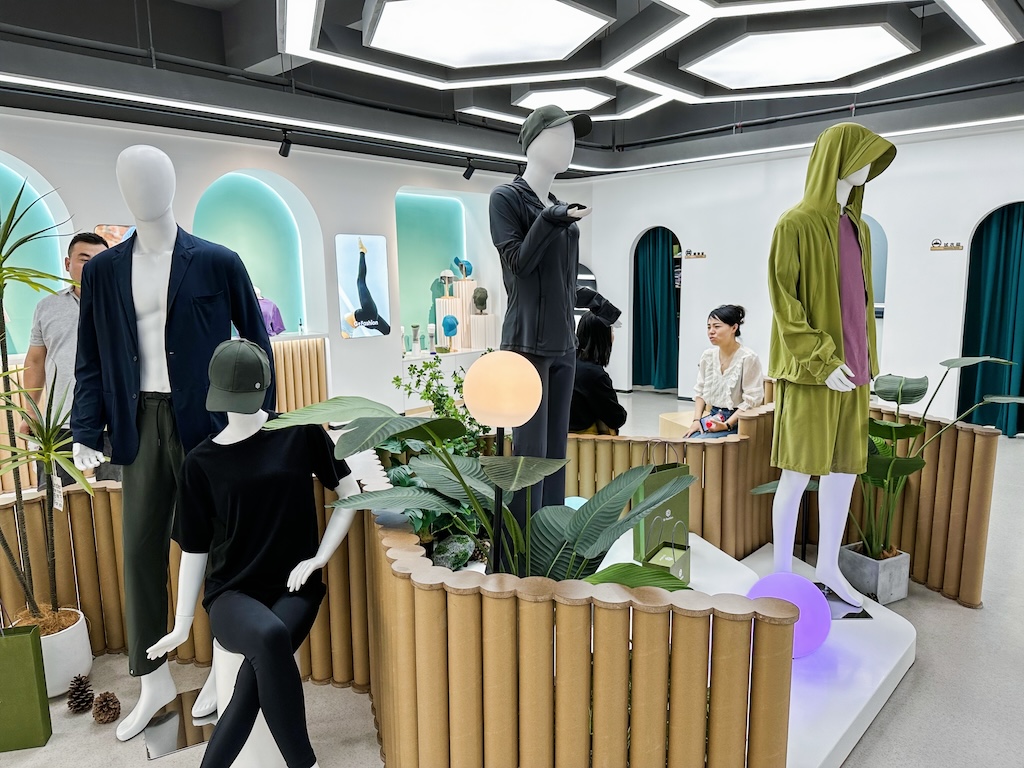 抑菌、防晒……镇海这家企业赋能服装“科技范儿”