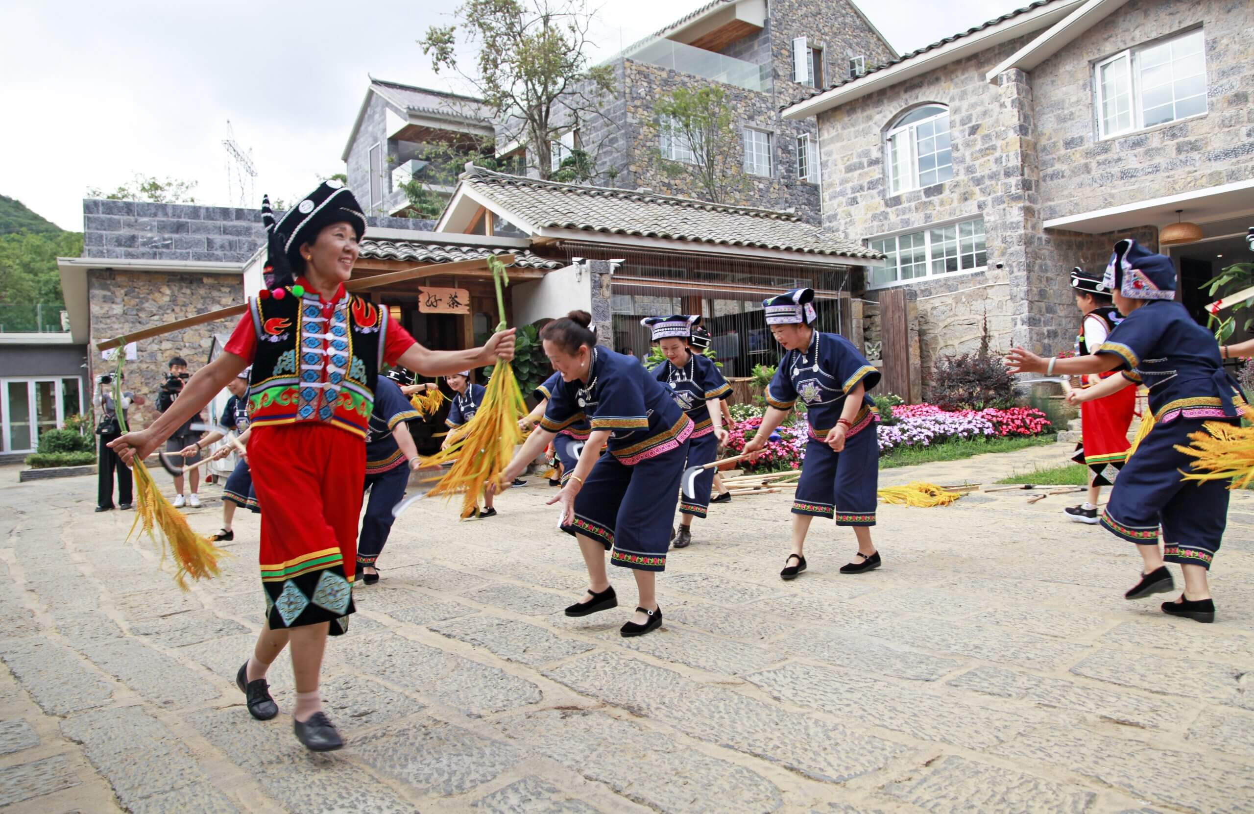 云南曲靖烟区以产业高质量发展助力乡村振兴 “云上花乡”出“靖”品