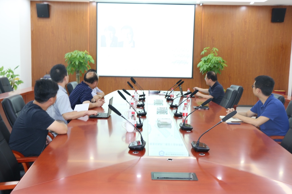 青岛市光电工程技术研究院来我司交流