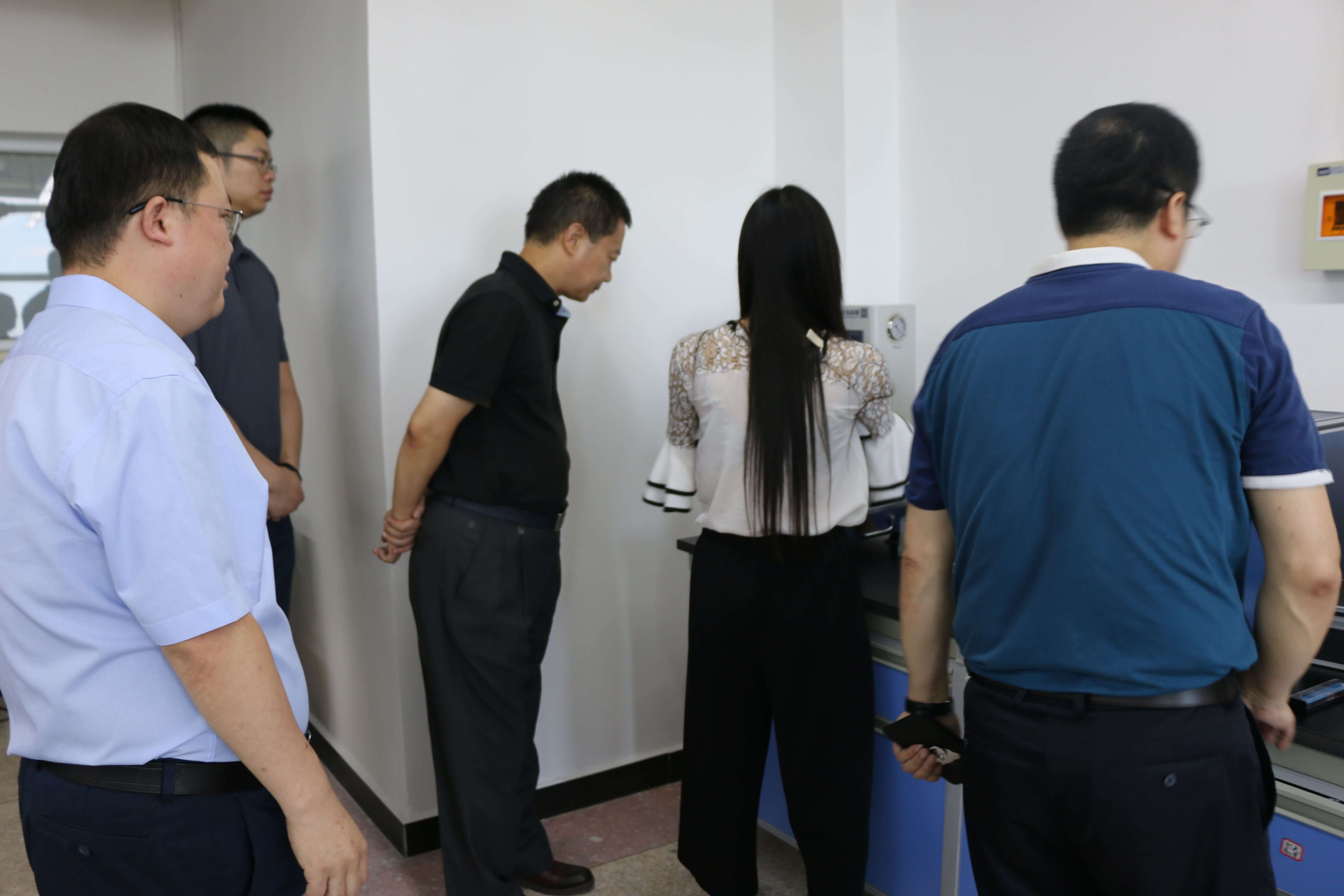 国务院督查组来我司调研