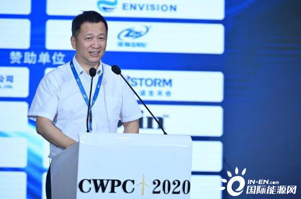 CWPC2020：中国复合材料学会秘书长张博明作开幕式致辞