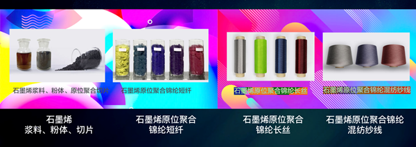 干勇院士、蒋士成院士江苏江山红化纤考察石墨烯原位聚合项目