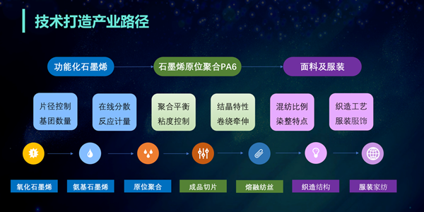 干勇院士、蒋士成院士江苏江山红化纤考察石墨烯原位聚合项目