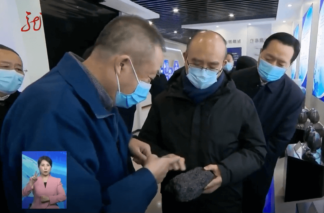 黑龙江省委书记许勤一行视察宝泰隆