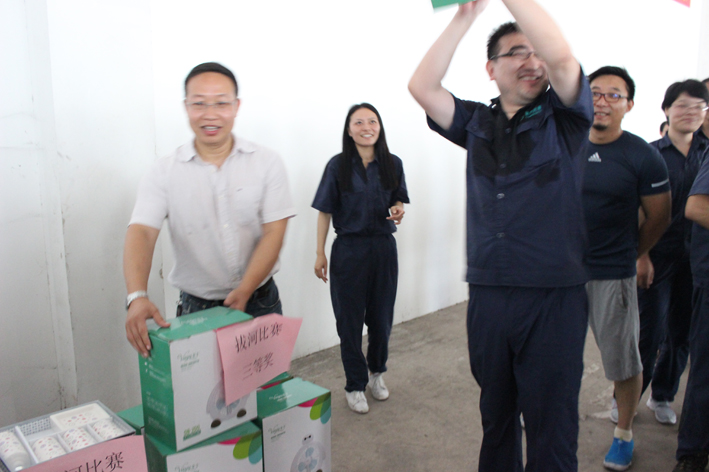 常州第六元素材料科技股份有限公司首届夏季趣味运动会