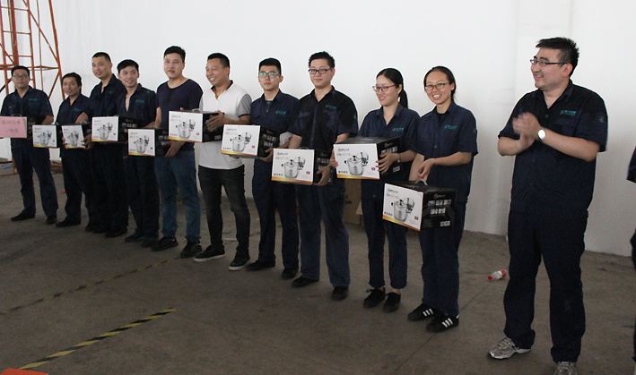 常州第六元素材料科技股份有限公司首届夏季趣味运动会