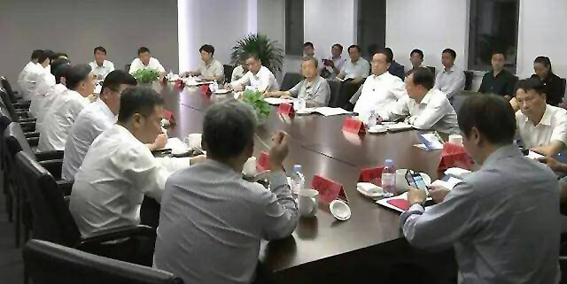 中共中央政治局委员、国务院副总理马凯一行来第六元素考察