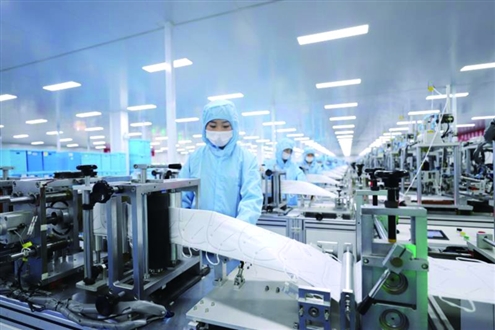 圣泉集团立下口罩生产“军令状”