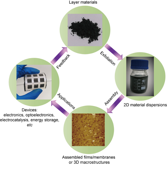 清华-伯克利深圳学院成会明、刘碧录团队发表综述文章系统分析各类剥离制备二维材料的方法