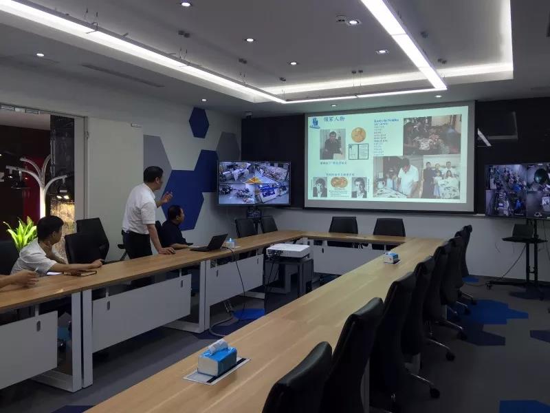 江苏省产业技术研究院李世收副院长一行调研南京鼎腾石墨烯研究院