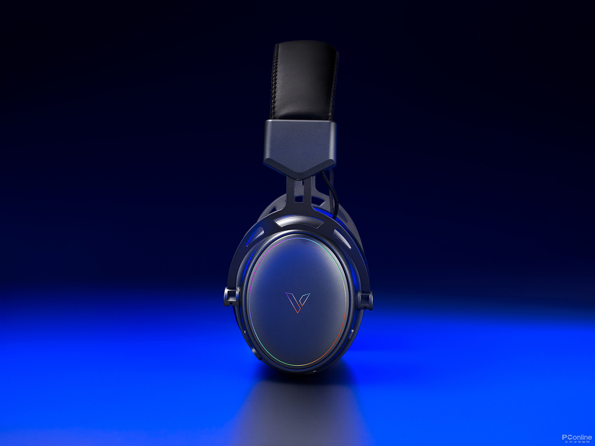 雷柏VH800双模无线RGB游戏耳机体验试玩《原神》