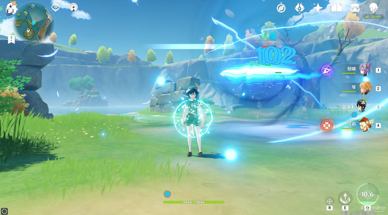 雷柏VH800双模无线RGB游戏耳机体验试玩《原神》