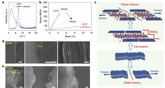 浙大高超等人Nature Commun.：规模化生产高强度石墨烯纸！