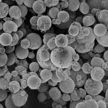 高倍率下G球的扫描电子显微镜（SEM）图像。图片来源：萨塞克斯大学.jpg