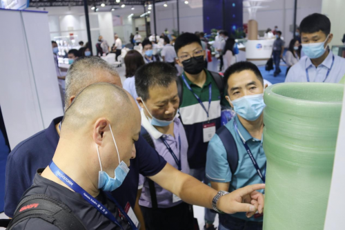 彰显不凡 格瑞德展品闪耀复材展