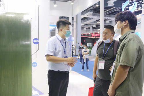 彰显不凡 格瑞德展品闪耀复材展