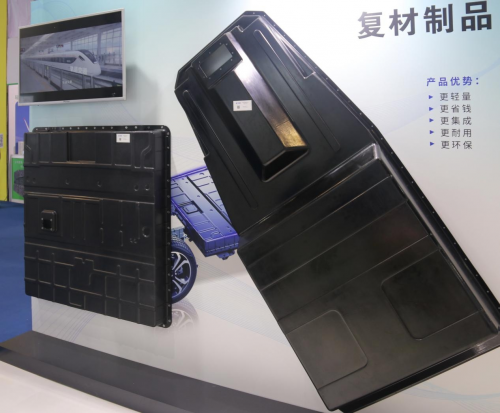 彰显不凡 格瑞德展品闪耀复材展