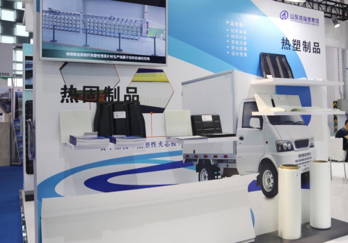 彰显不凡 格瑞德展品闪耀复材展