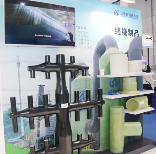 彰显不凡 格瑞德展品闪耀复材展