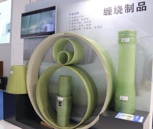 彰显不凡 格瑞德展品闪耀复材展