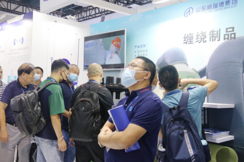 彰显不凡 格瑞德展品闪耀复材展