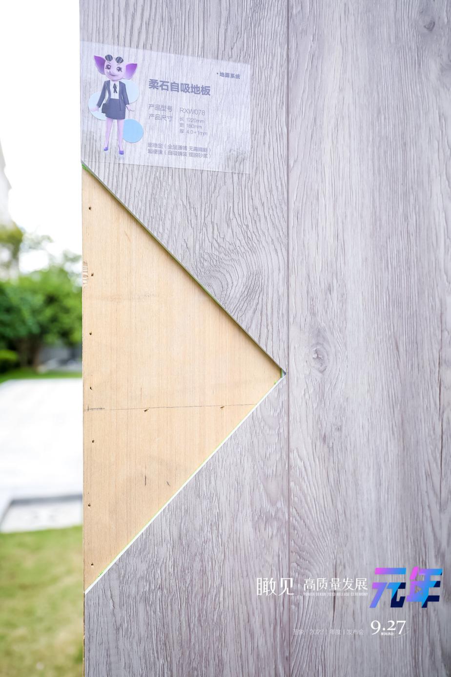 圣象9亿平米揭幕多项应用跨界科技的新品类、新产品联合发布