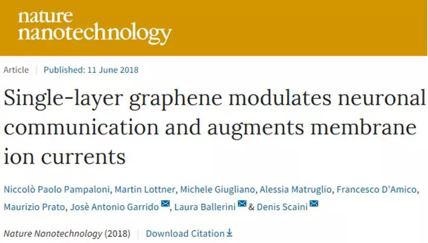 Nature系列4篇连发，石墨烯终归于物理？