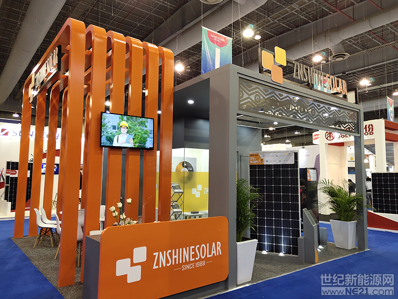 角逐墨西哥太阳能市场，正信光电携12栅石墨烯组件亮相