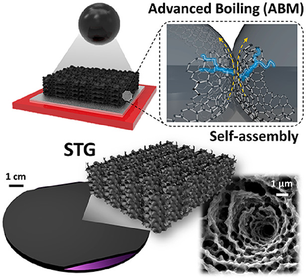 ACS Nano：高级沸腾法：一种可扩展的三维石墨烯自组装策略