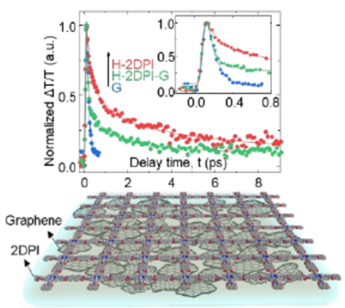Angew：具有超快层间电荷转移的二维聚酰亚胺-石墨烯异质结构