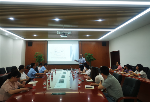 院属企业党支部和重庆石墨烯研究院有限公司联合举办“投资企业分类清理和公司治理”专题讲座