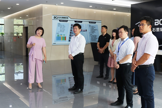 国家电投集团科学技术研究院有限公司吴智泉总经理一行到北京石墨烯研究院交流座谈