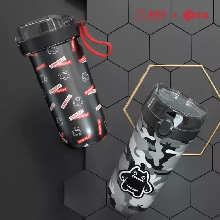 虹核携爆款小分子水杯亮相首届深圳国际自有品牌展